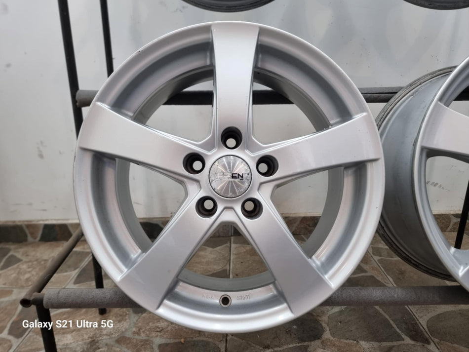 4бр 16ски джанти DEZENT за Ford, Renault, Volvo 5х108мм A160902