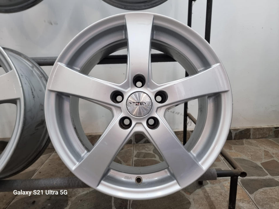 4бр 16ски джанти DEZENT за Ford, Renault, Volvo 5х108мм A160902