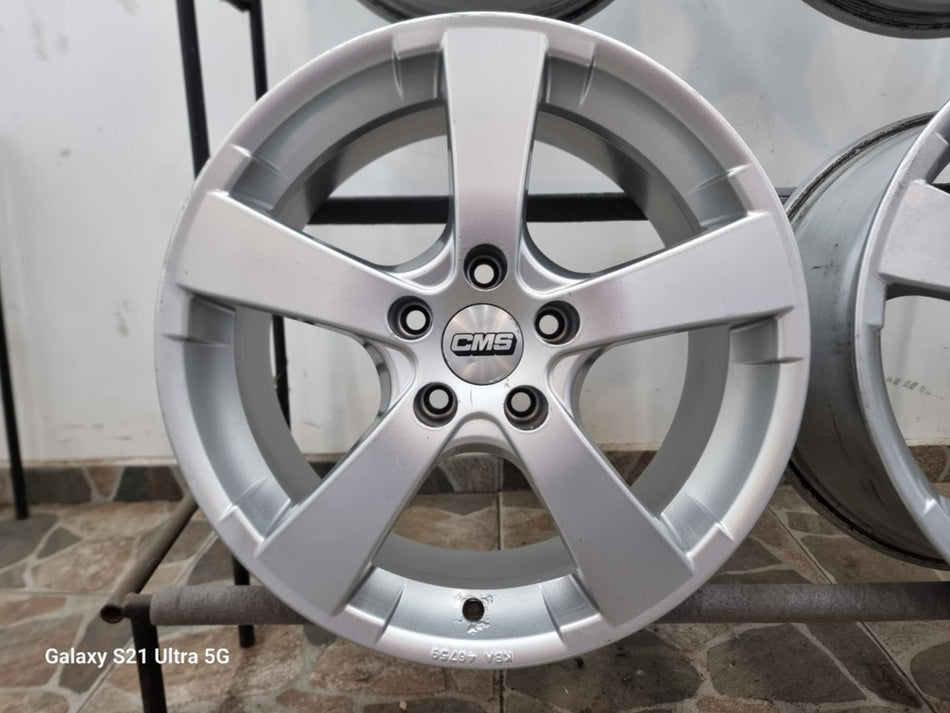 4бр 17ски джанти CMS за MERCEDES, AUDI, VW 5х112мм A170542