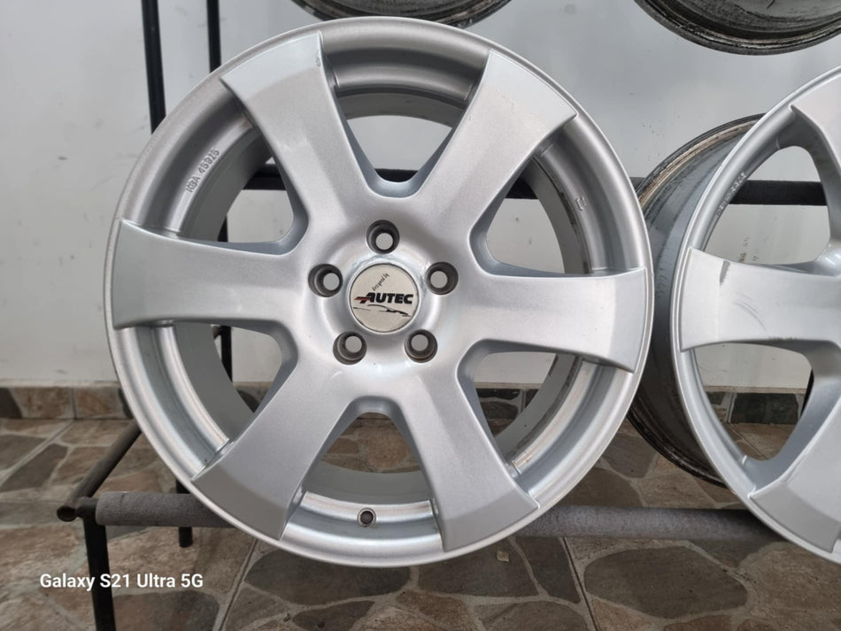 4бр 17ски джанти AUTEC за FORD, RENAULT, JAGUAR 5х108мм A170548