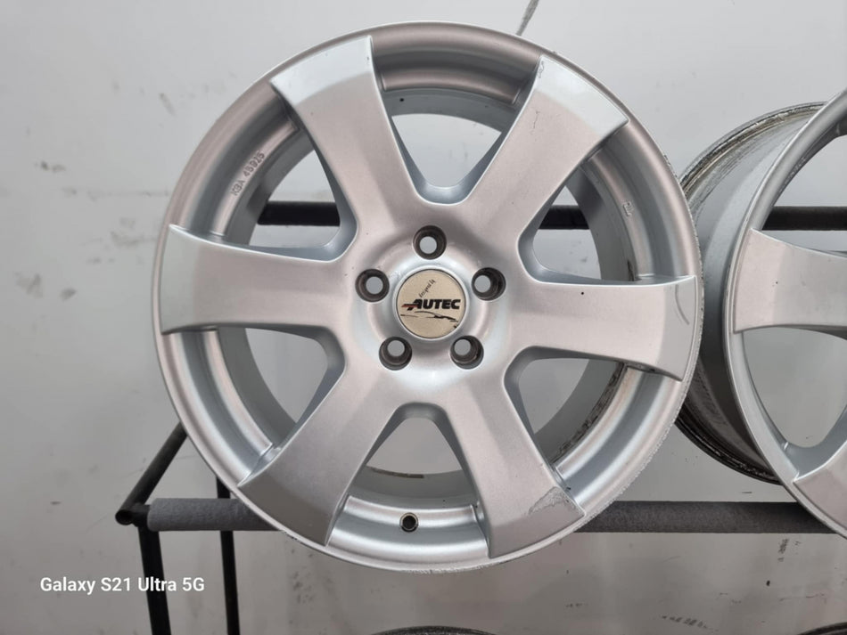 4бр 17ски джанти AUTEC за FORD, RENAULT, JAGUAR 5х108мм A170548