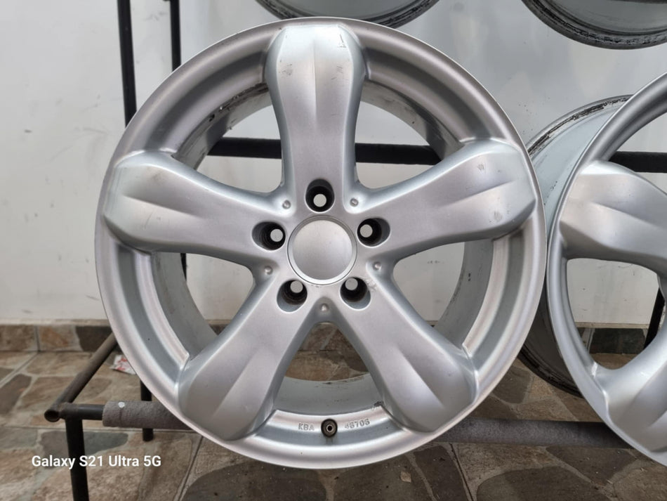 4бр 17ски джанти за MERCEDES, AUDI, VW 5х112мм A170550