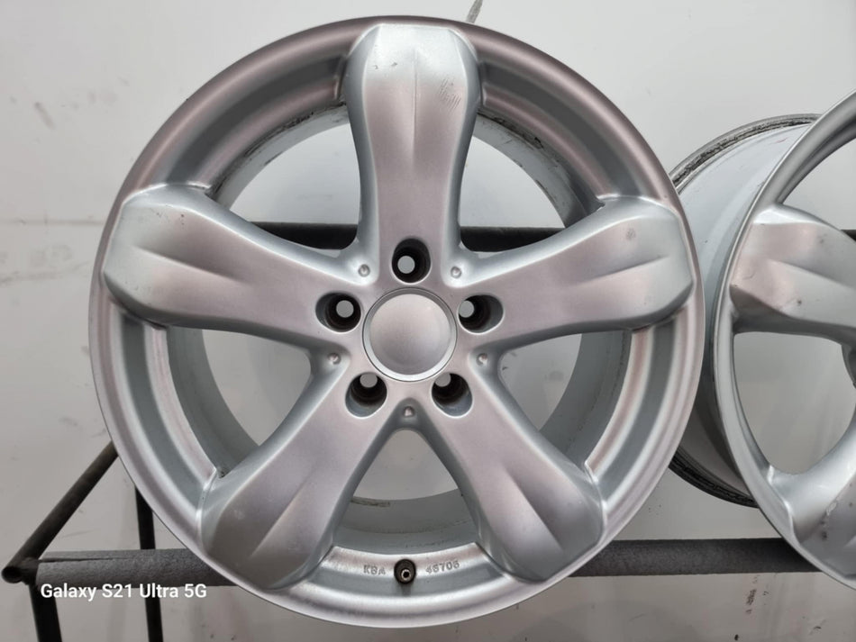 4бр 17ски джанти за MERCEDES, AUDI, VW 5х112мм A170550