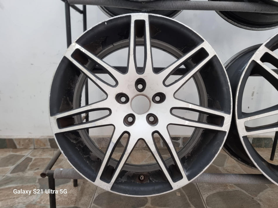 4бр 18ски джанти за MERCEDES, AUDI, VW 5х112мм A180168