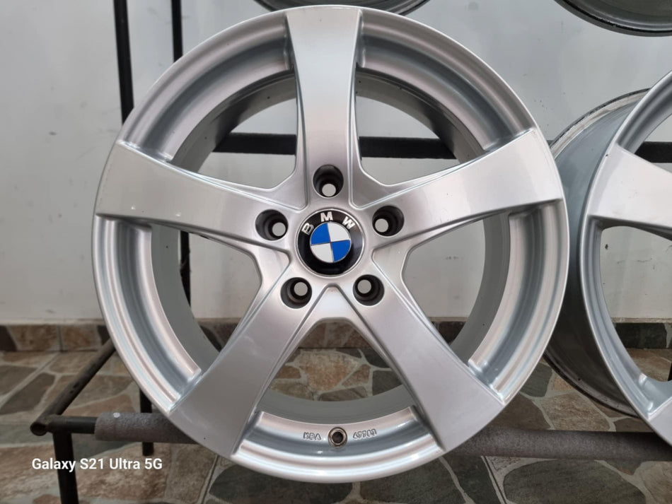4бр 17ски джанти за BMW 5х120мм A170552