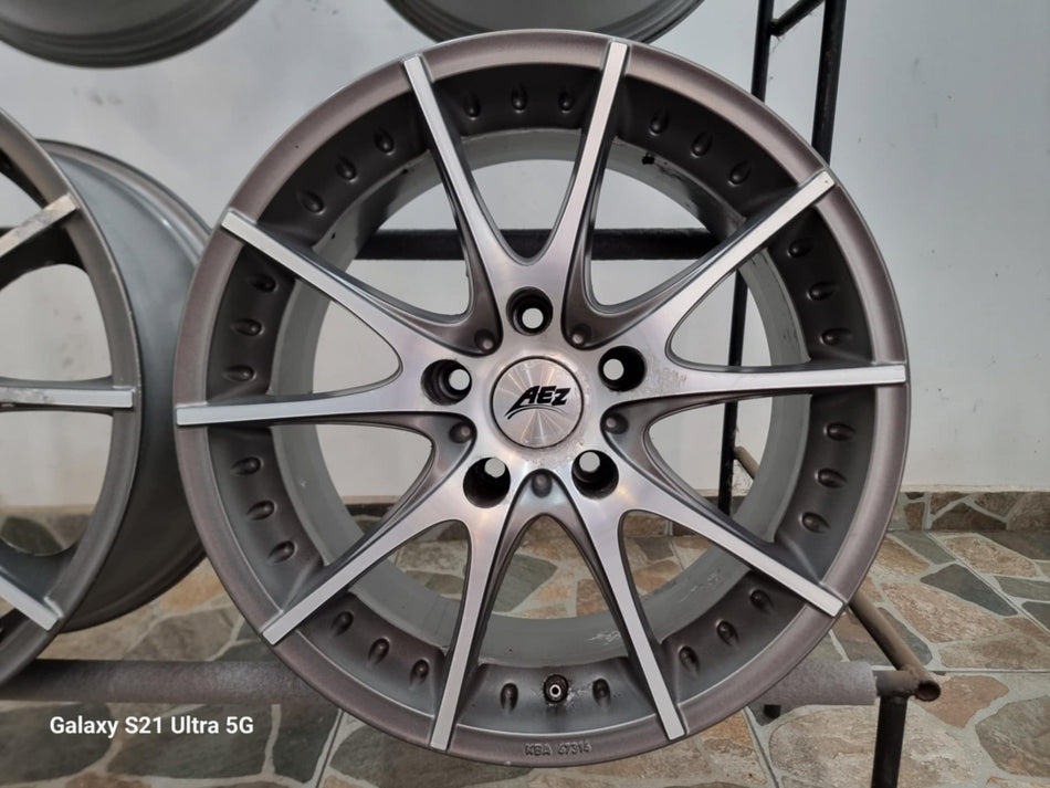 4бр 17ски джанти AEZ за BMW 5х120мм A170553