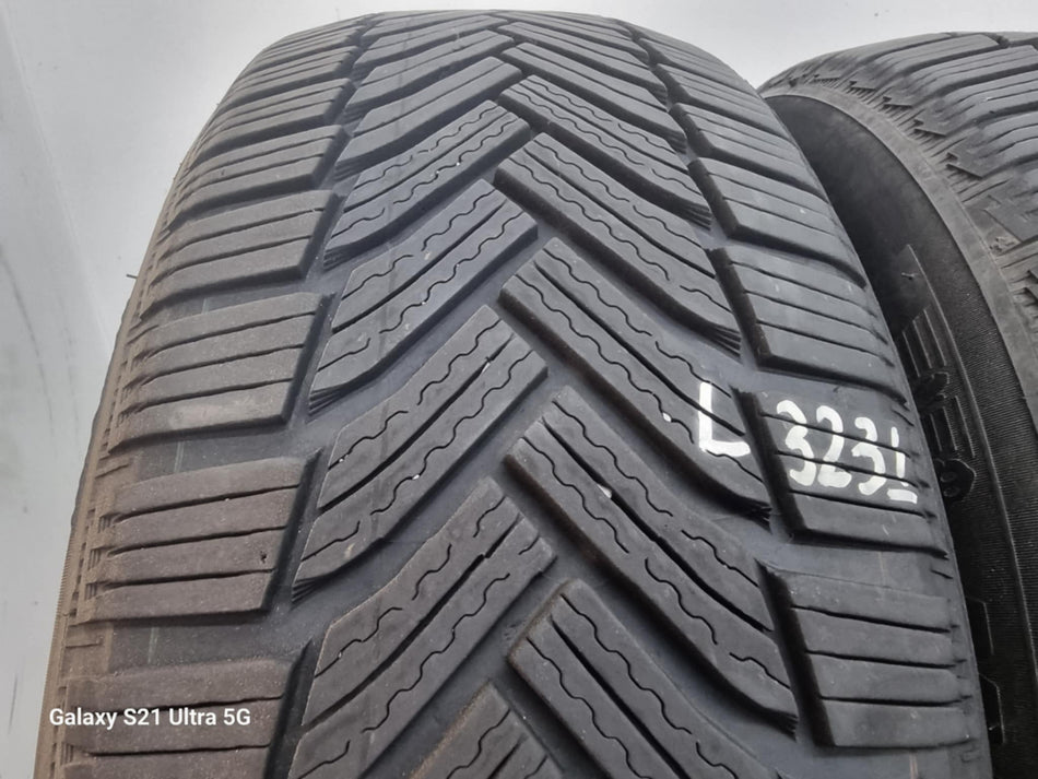 2бр зимни гуми 205/60/16 MICHELIN L03231