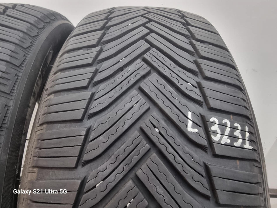 2бр зимни гуми 205/60/16 MICHELIN L03231