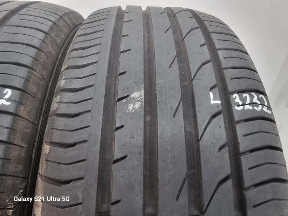 2бр летни гуми 215/55/18 CONTINENTAL L03232
