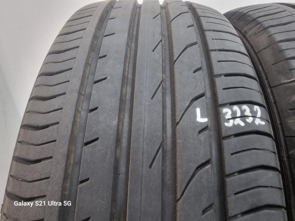 2бр летни гуми 215/55/18 CONTINENTAL L03232