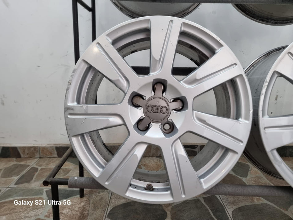 4бр 17ски джанти за AUDI 5x112mm A170554