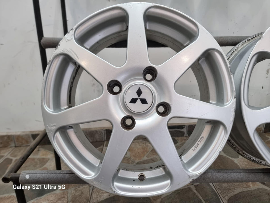 4бр 15ски джанти за MITSUBISHI 4x114.3mm A150430
