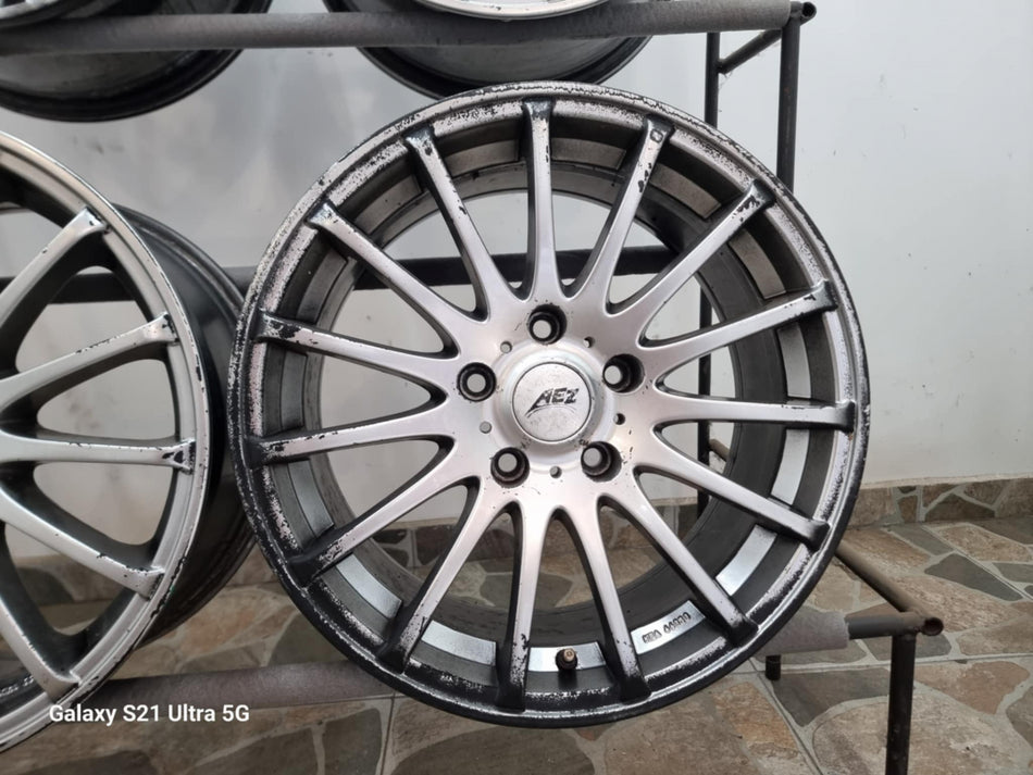 4бр 17ски джанти за BMW 5х120мм A170557