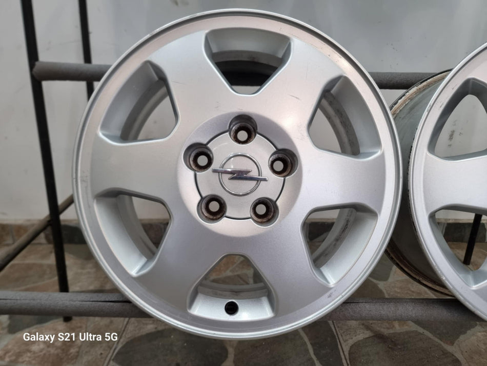 4бр 15ски джанти зa OPEL 5х110мм A150431
