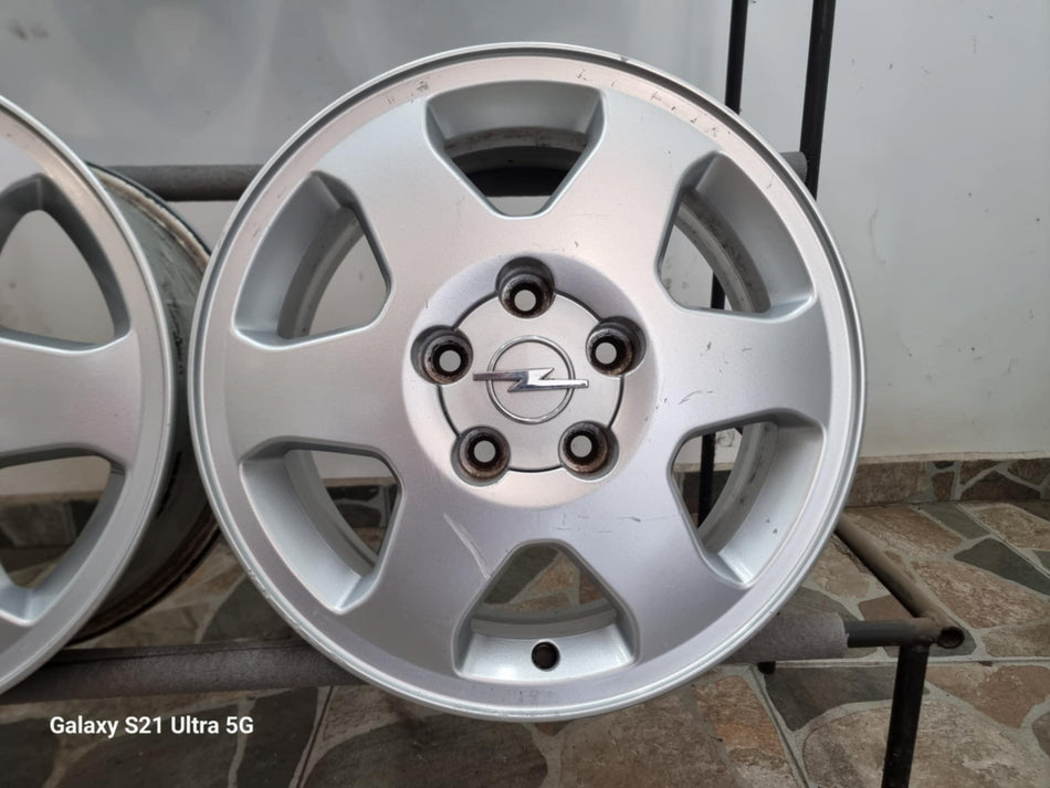 4бр 15ски джанти зa OPEL 5х110мм A150431