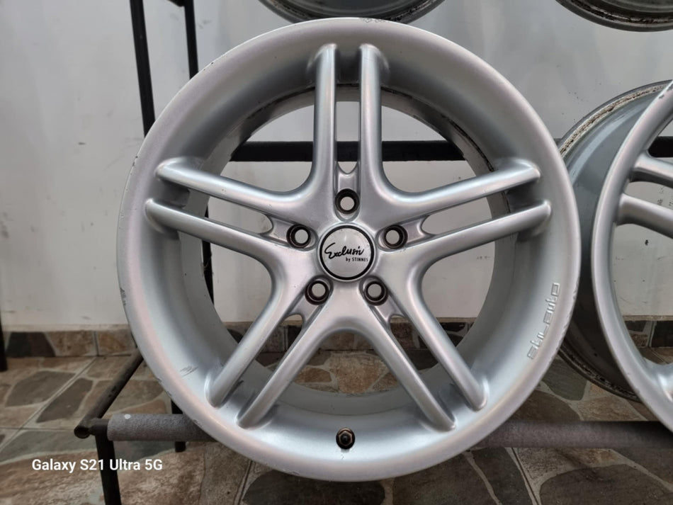 4бр 17ски джанти за Seat, Audi, VW, Skoda,Mercedes 5х112мм. A170556