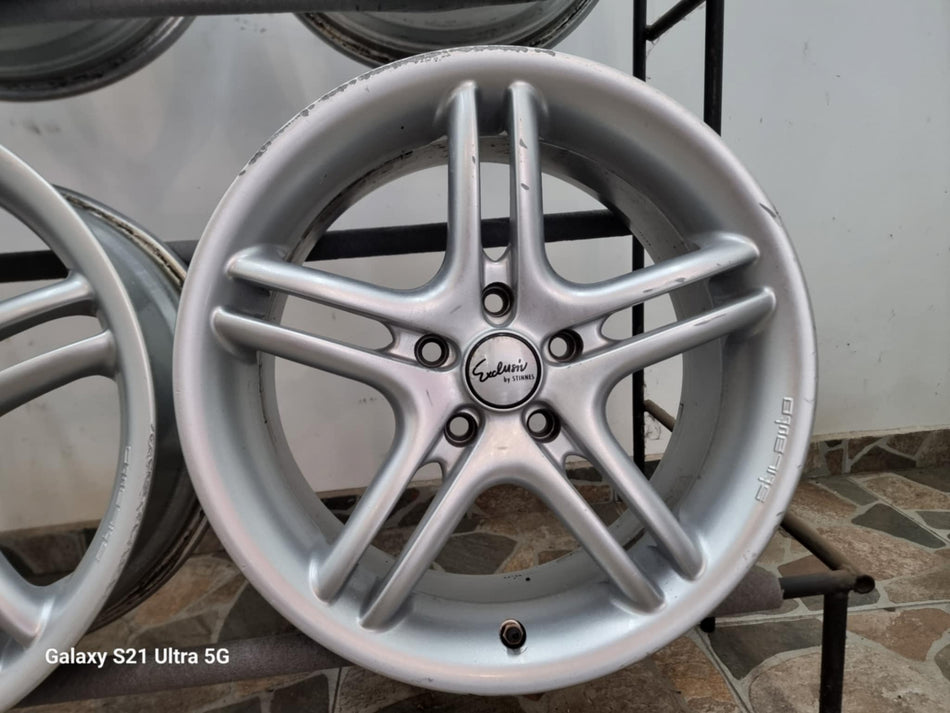 4бр 17ски джанти за Seat, Audi, VW, Skoda,Mercedes 5х112мм. A170556