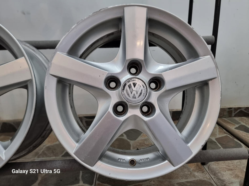 4бр 15ски джанти за VW, 5х112мм. A150434