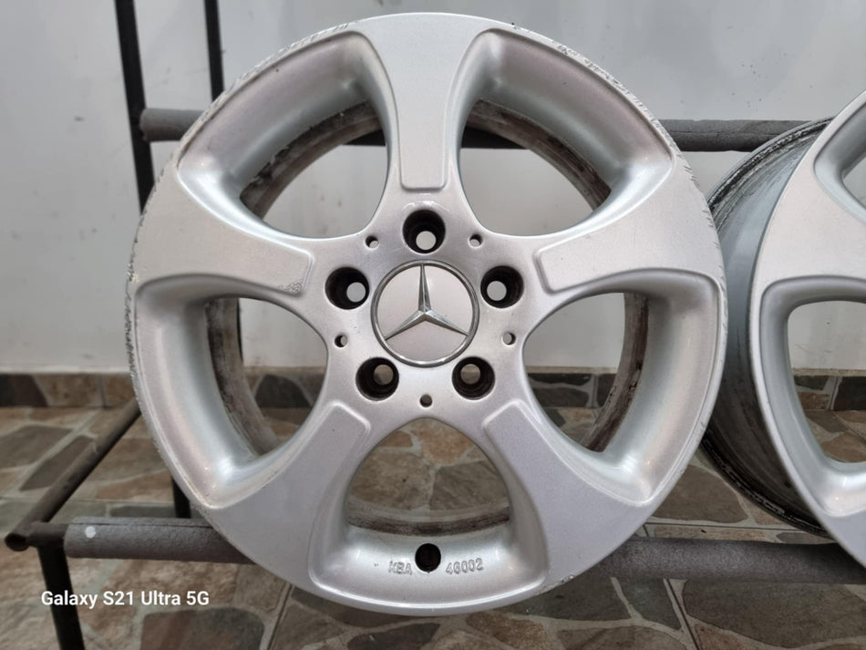 4бр 15ски джанти за MERCEDES 5х112мм A150436