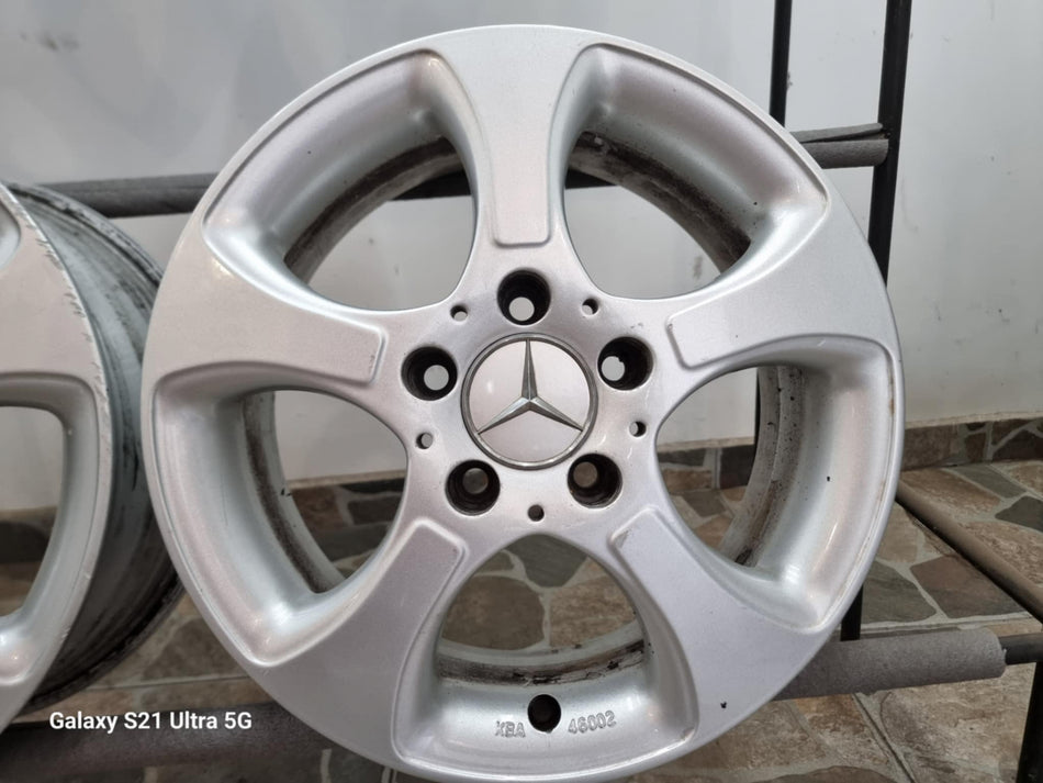 4бр 15ски джанти за MERCEDES 5х112мм A150436