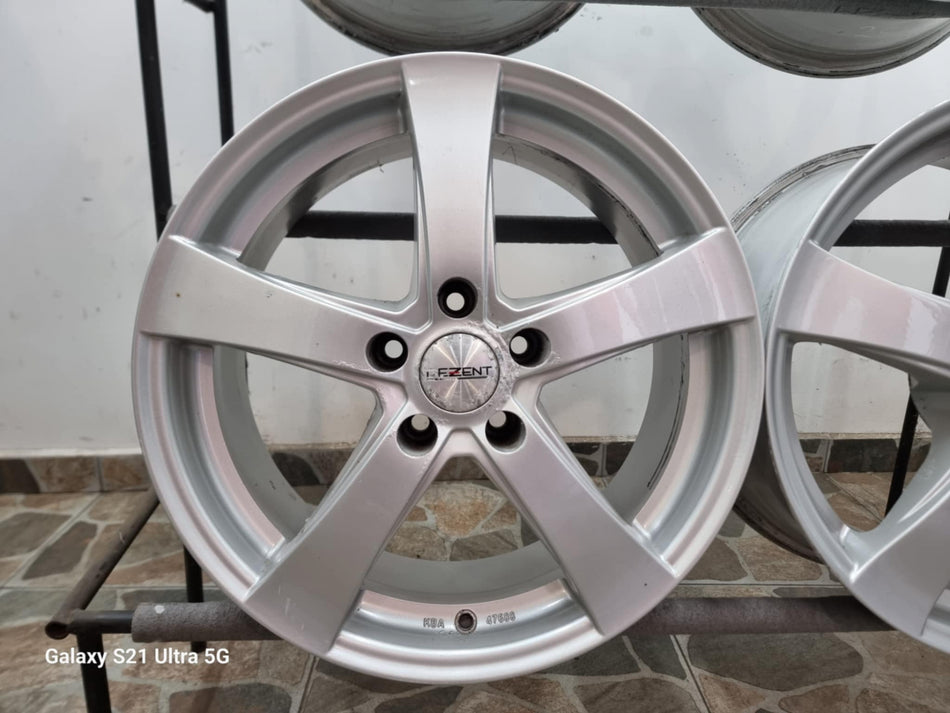 4бр 17ски джанти DEZENT за MERCEDES, AUDI, VW 5х112мм A170564