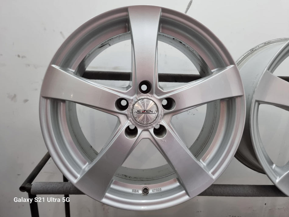 4бр 17ски джанти DEZENT за MERCEDES, AUDI, VW 5х112мм A170564