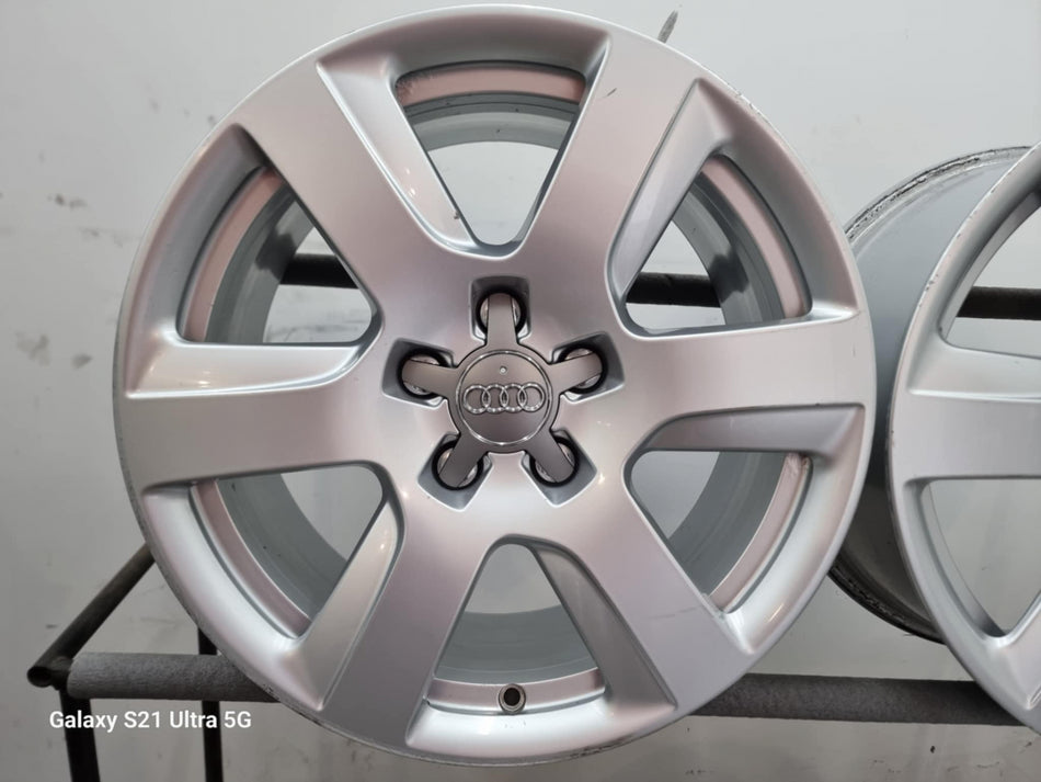 4бр 17ски джанти за AUDI 5х112мм A170566