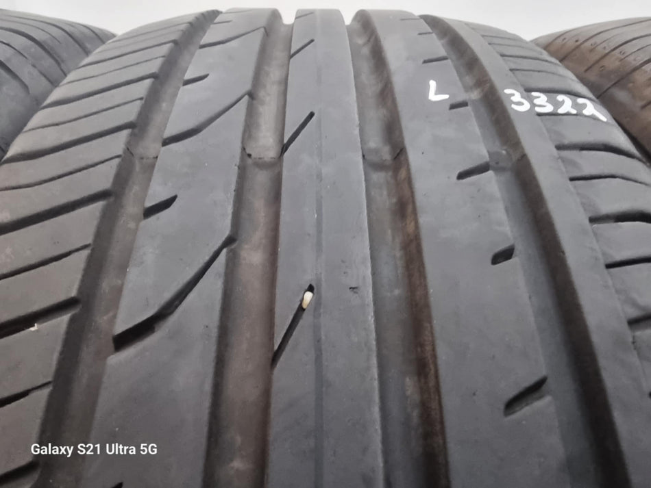 4бр летни гуми 215/55/18 CONTINENTAL L03322