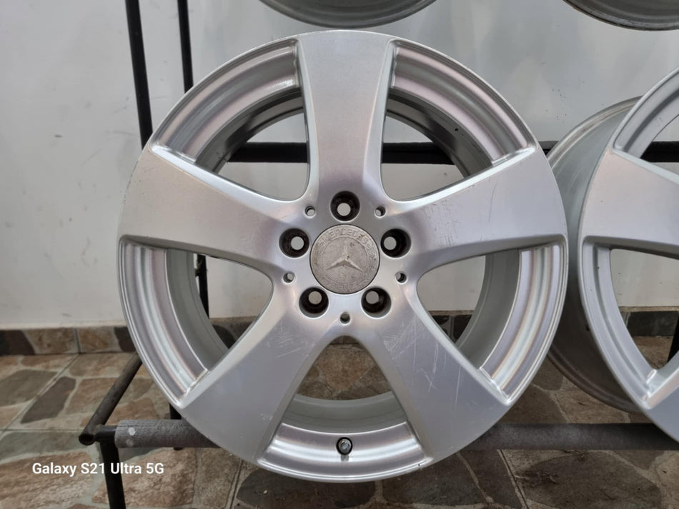 4бр 17ски джанти за Seat, Audi, VW, Skoda,Mercedes 5х112мм. A170575