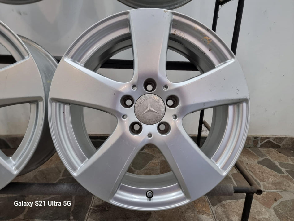 4бр 17ски джанти за Seat, Audi, VW, Skoda,Mercedes 5х112мм. A170575