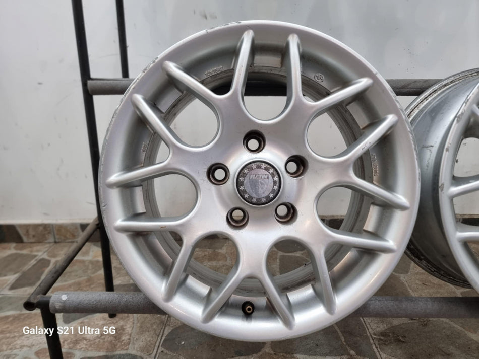 4бр 15ски джанти за Seat, Audi, VW, Skoda,Mercedes 5х112мм. A150441
