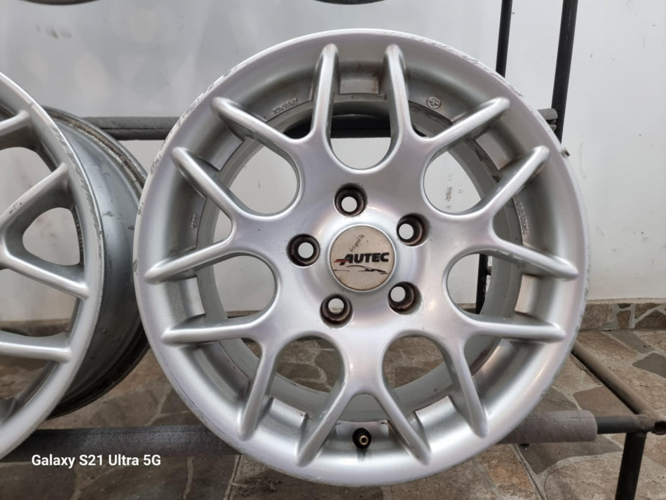 4бр 15ски джанти за Seat, Audi, VW, Skoda,Mercedes 5х112мм. A150441