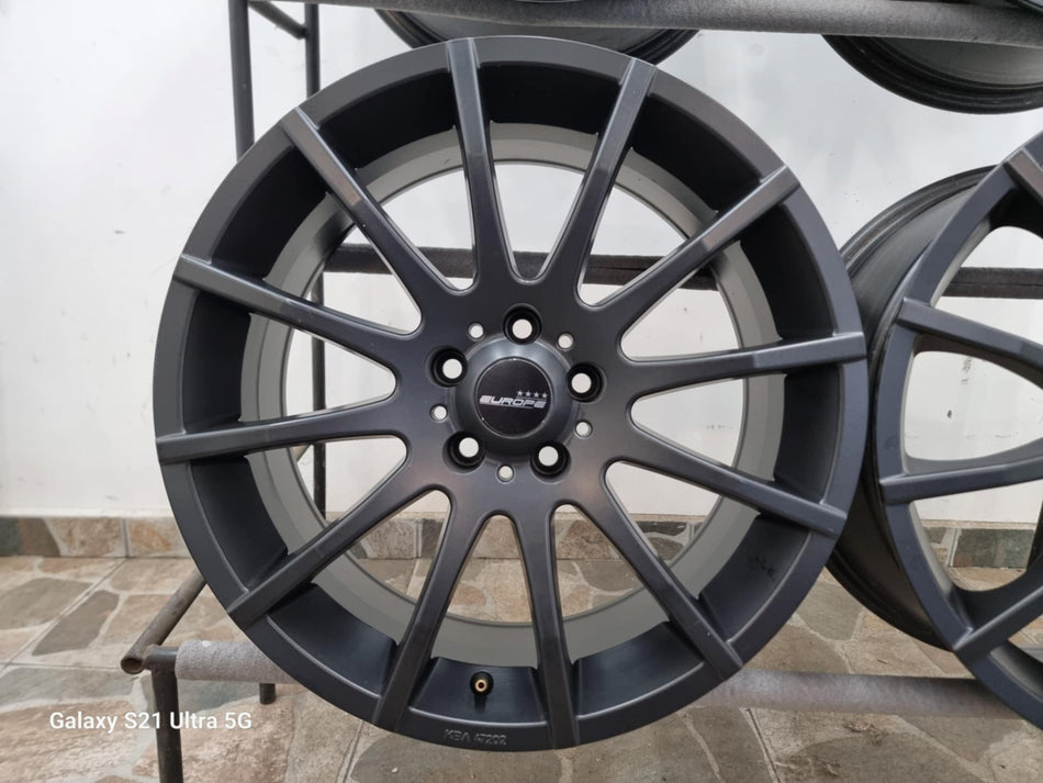 4бр 18ски джанти за RENAULT, PEUGEOT, FORD 5х108мм A180175