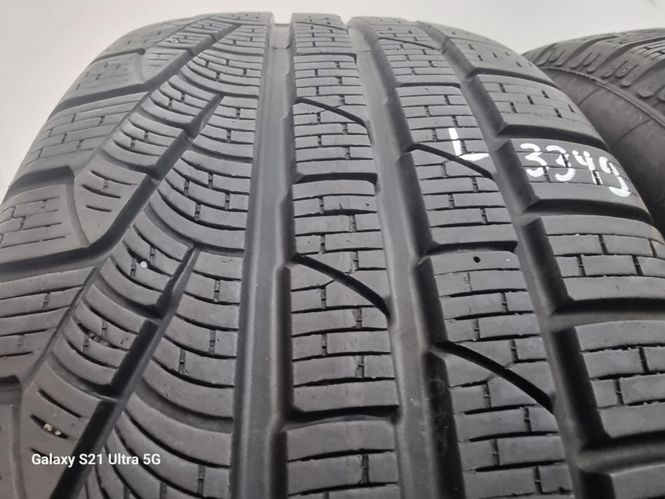 2бр зимни гуми 235/55/18 PIRELLI L03349