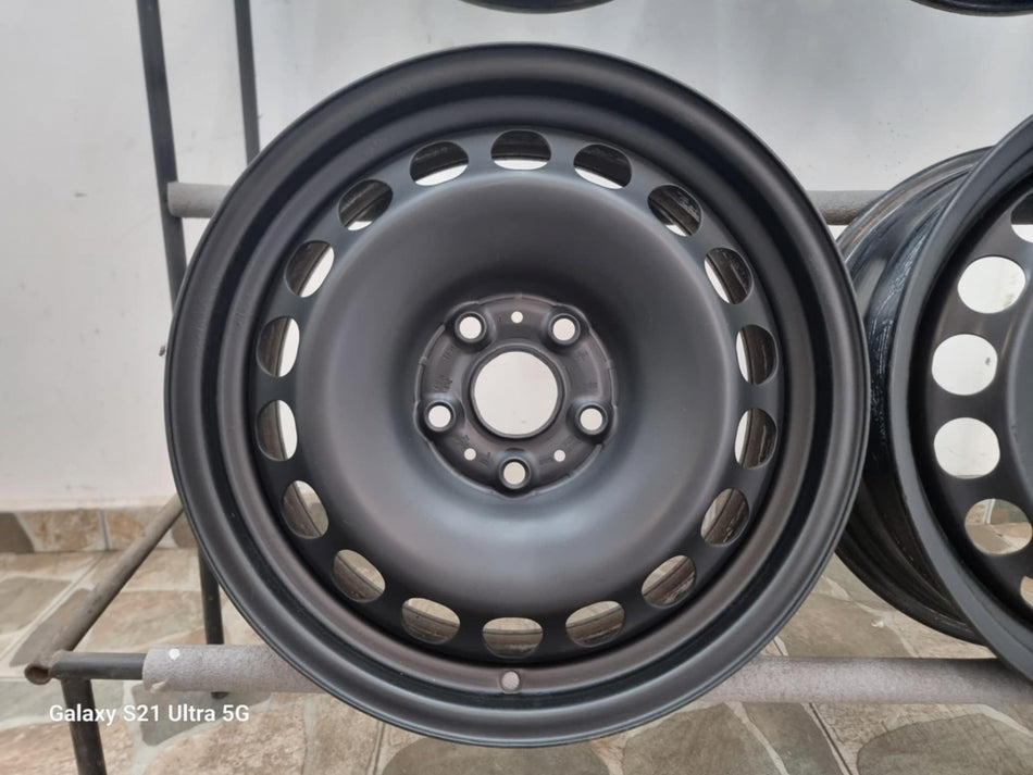 4бр 16ски джанти за VW, AUDI, SEAT 5x112мм A160945