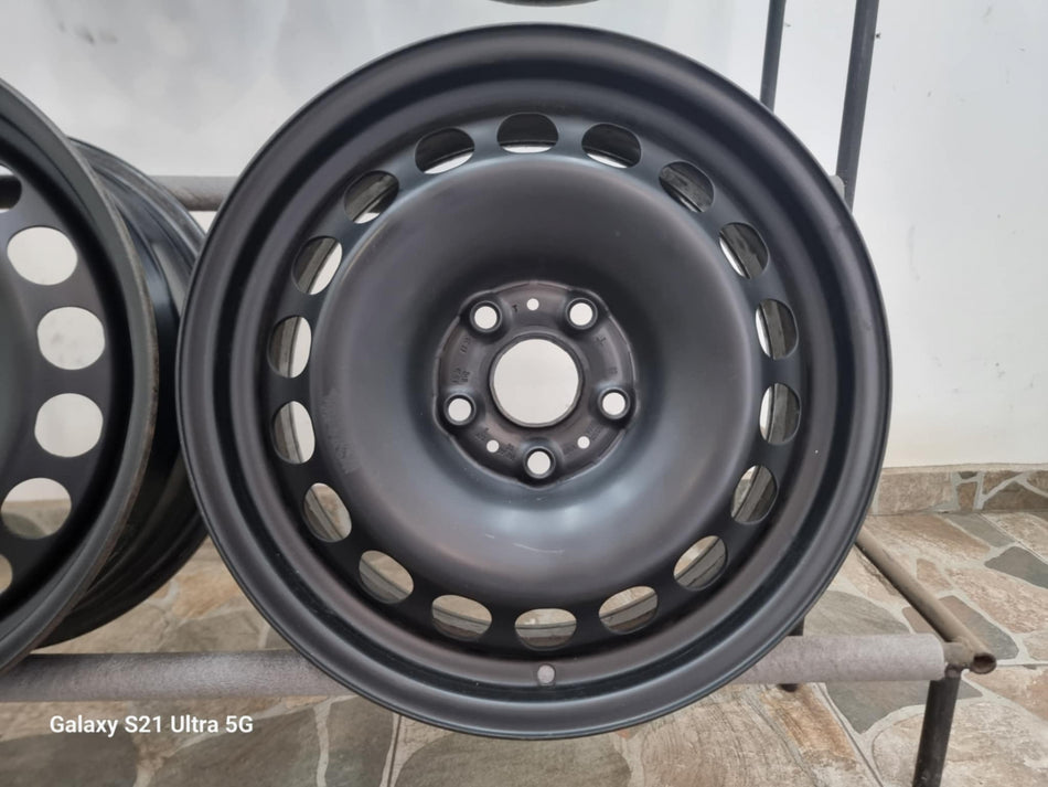 4бр 16ски джанти за VW, AUDI, SEAT 5x112мм A160945