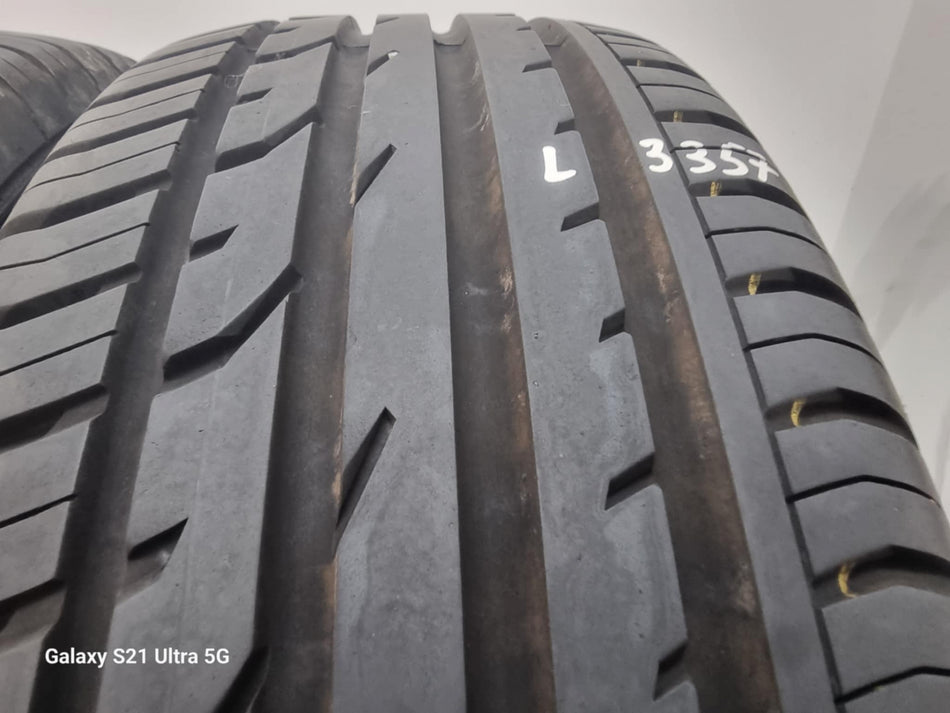 2бр летни гуми 215/55/18 CONTINENTAL L03357