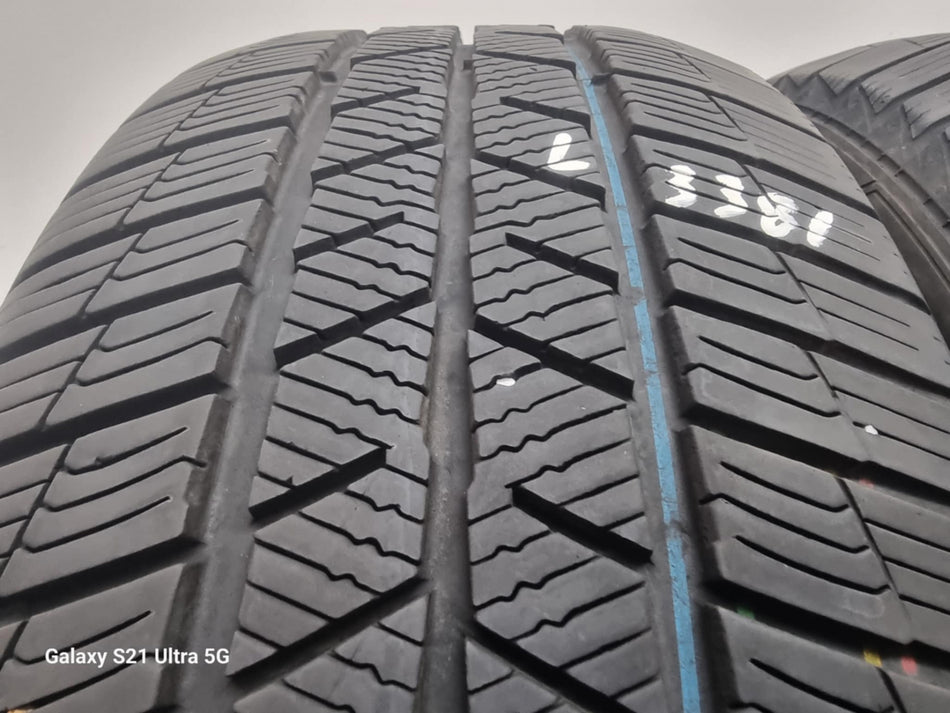 2бр зимни гуми 225/50/17 BARUM L03381