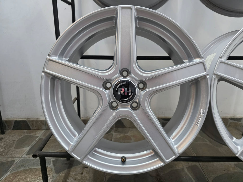 4бр 18ски джанти RH за Seat, Audi, VW, Skoda,Mercedes 5х112мм. A180286