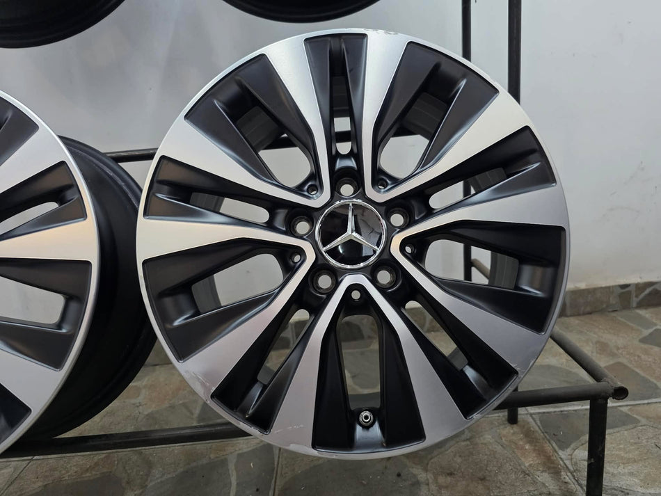 4бр 16ски джанти за MERCEDES 5х112мм A161549