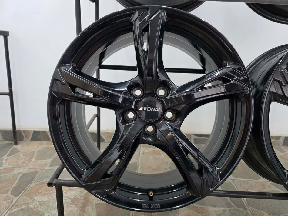 4бр 18ски джанти  за FORD, RENAULT, JAGUAR 5х108мм A180215