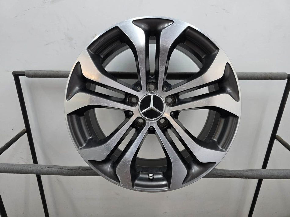 1бр. 17ска джанта  за MERCEDES 5x112мм K01