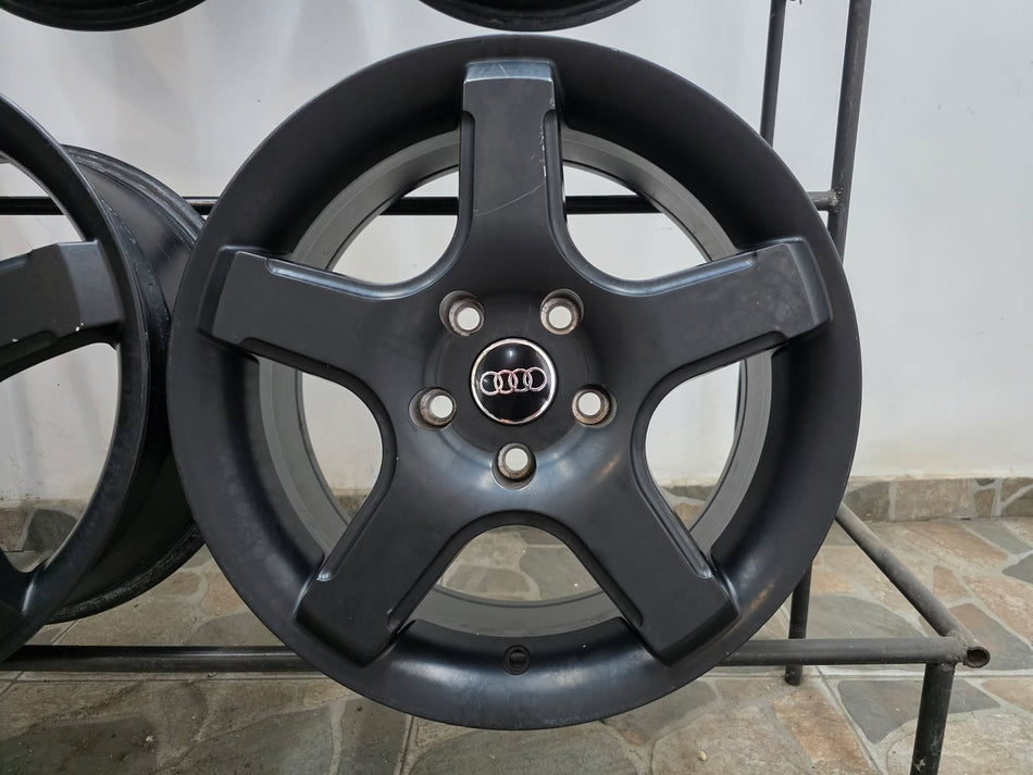 4бр 16ски джанти за Seat, Audi, VW, Skoda,Mercedes 5х112мм. A161515