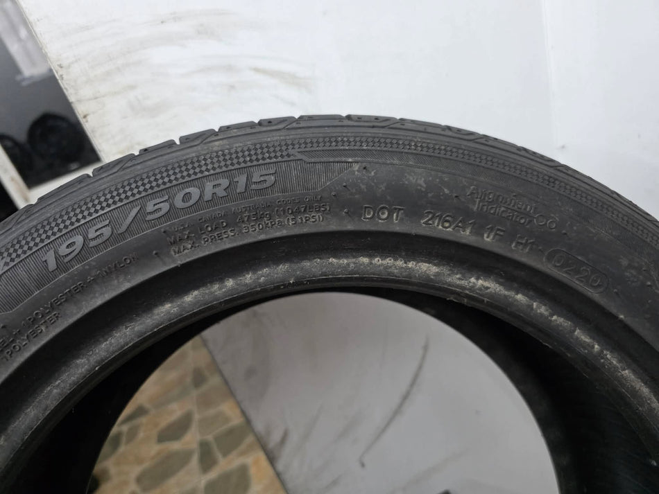 1бр летна гума 195/50/15 HANKOOK L05930