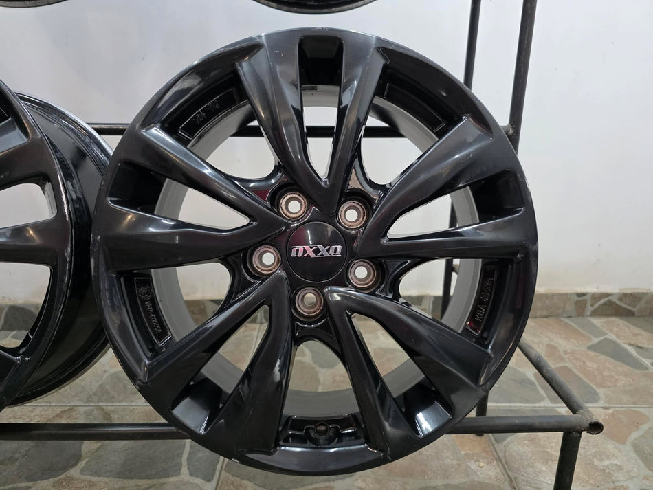 4бр 16ски джанти OXXO за CITROEN,PEUGEOT,OPEL, TOYOTA 5х108мм A161495