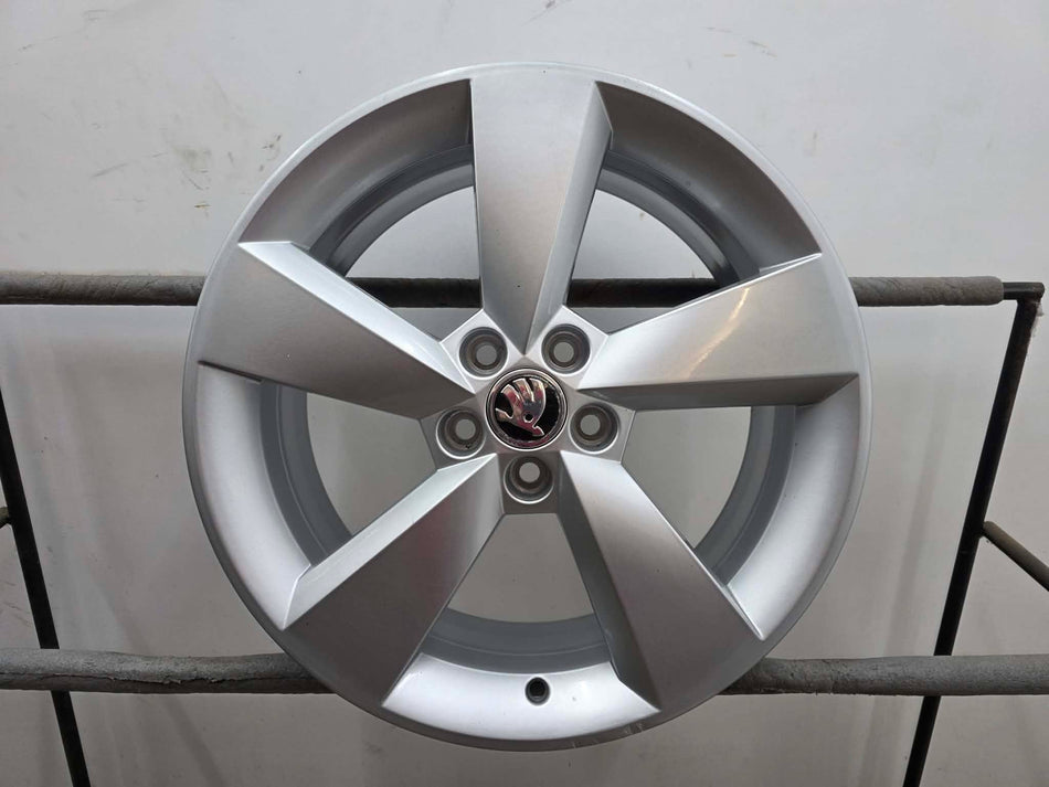 1бр 17ска джанта за SKODA 5х100мм K06