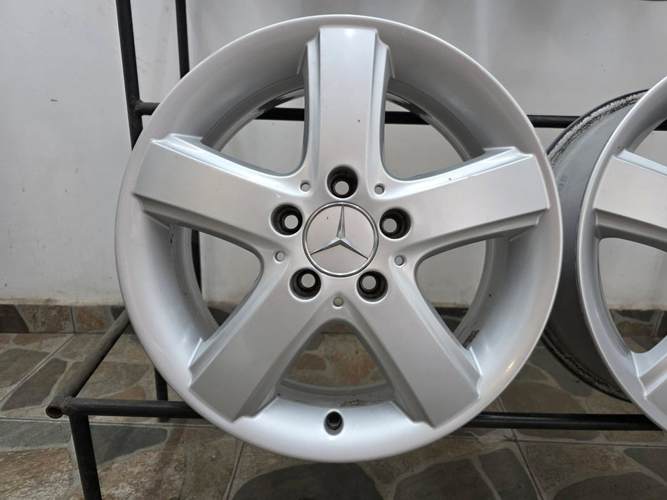 4бр 16ски джанти за MERCEDES 5х112мм A161480
