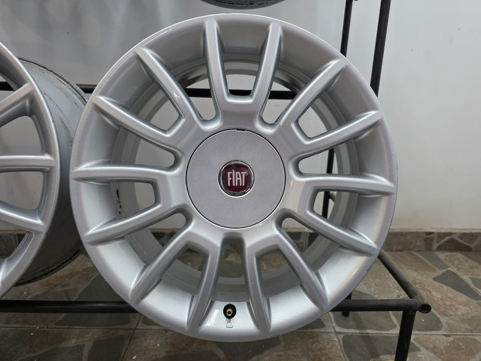 4бр 16ски джанти за FIAT 4х98мм A161335