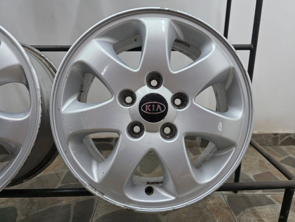 4бр 15ски джанти за KIA 5х114.3мм A150713
