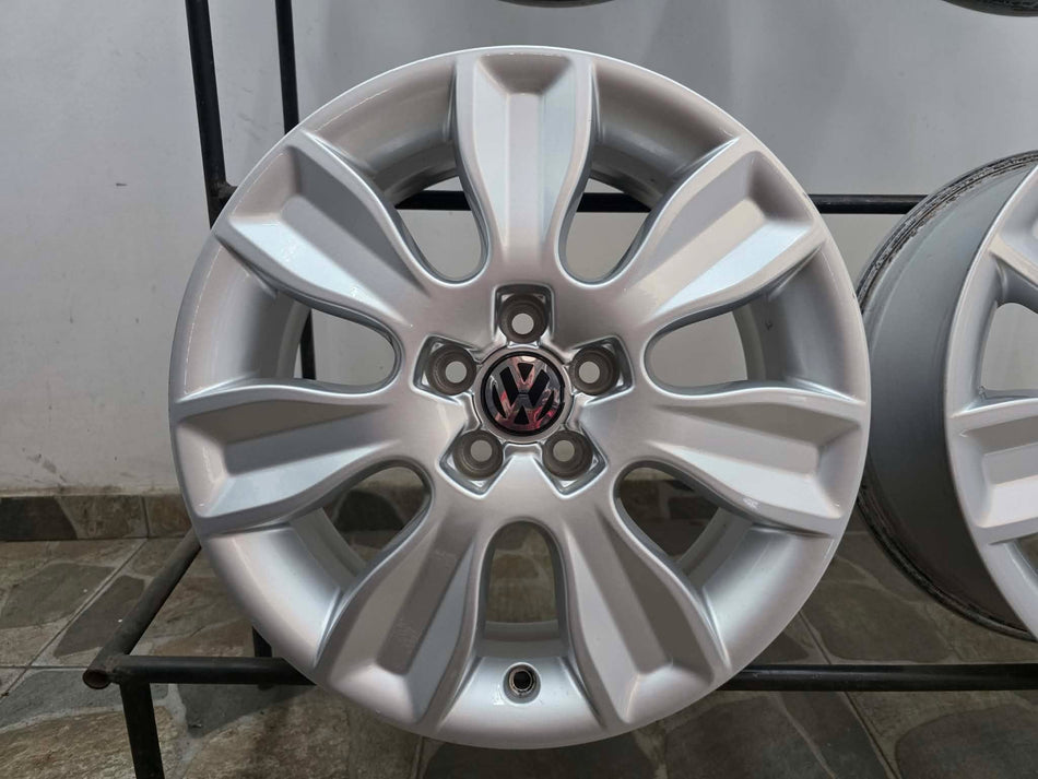 4бр 16ски джанти за VW, 5х100мм. A161518